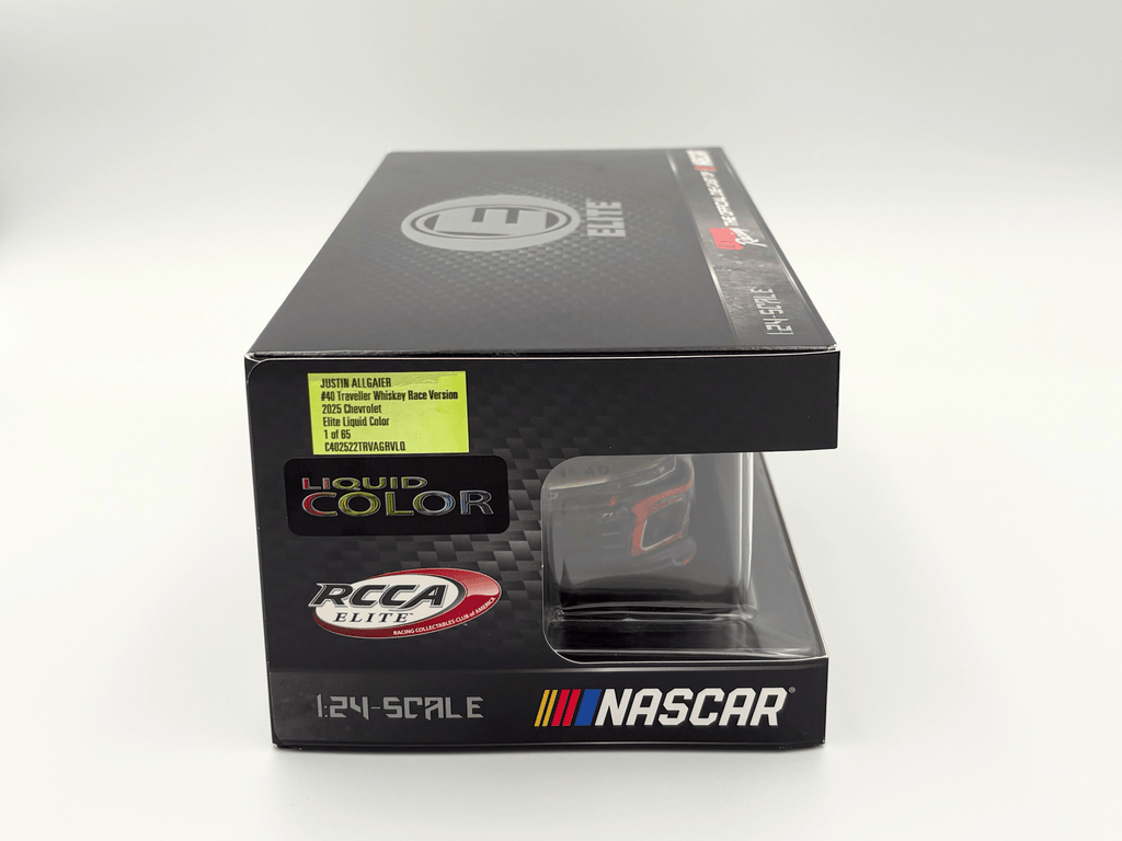 JUSTIN ALLGAIER LIQUID COLOR ELITE 2025 DAYTONA RACED 1/24