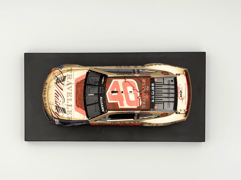 JUSTIN ALLGAIER LIQUID COLOR ELITE 2025 DAYTONA RACED 1/24