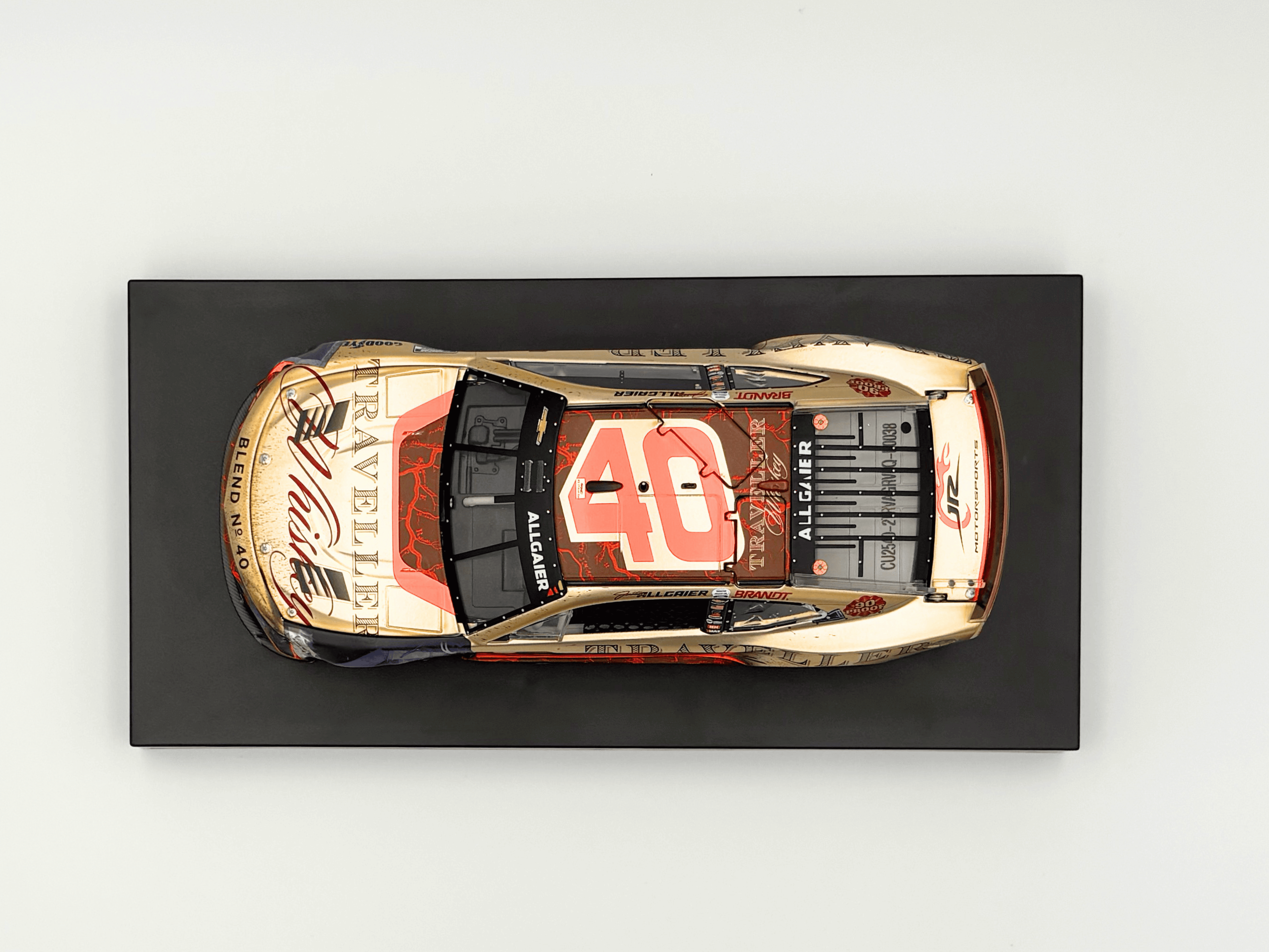 JUSTIN ALLGAIER LIQUID COLOR ELITE 2025 DAYTONA RACED 1/24