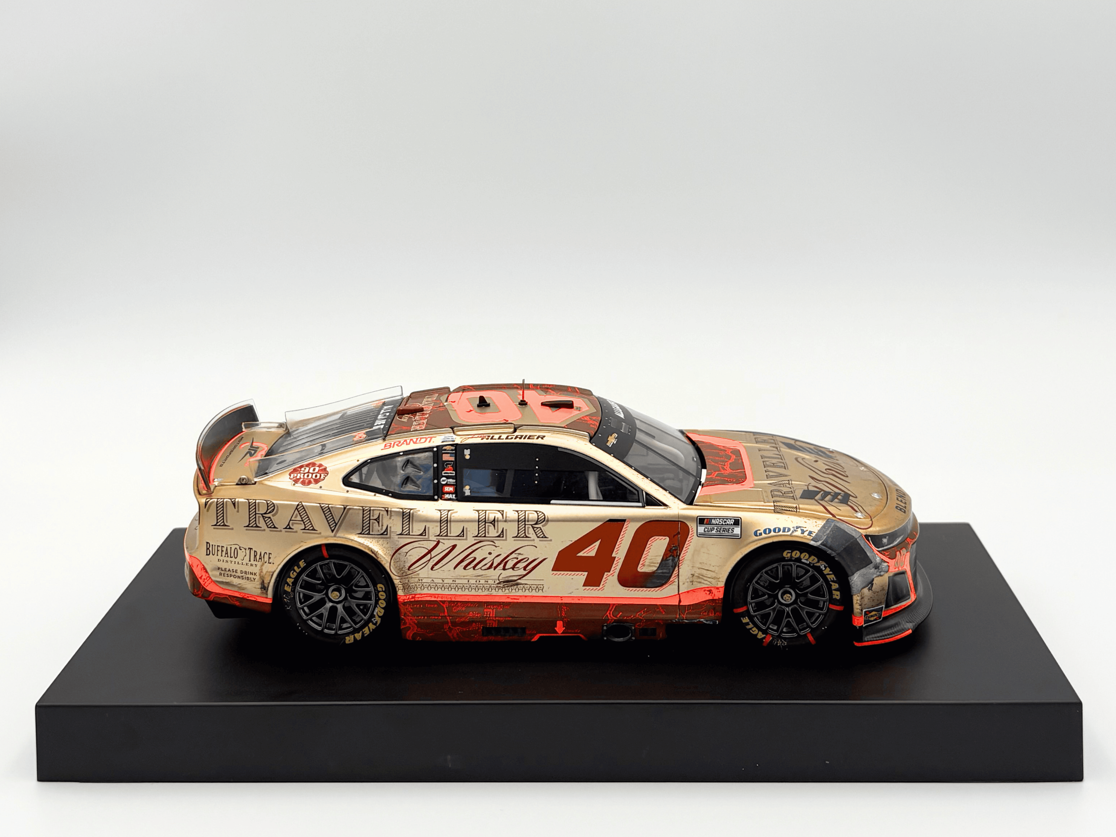 JUSTIN ALLGAIER LIQUID COLOR ELITE 2025 DAYTONA RACED 1/24