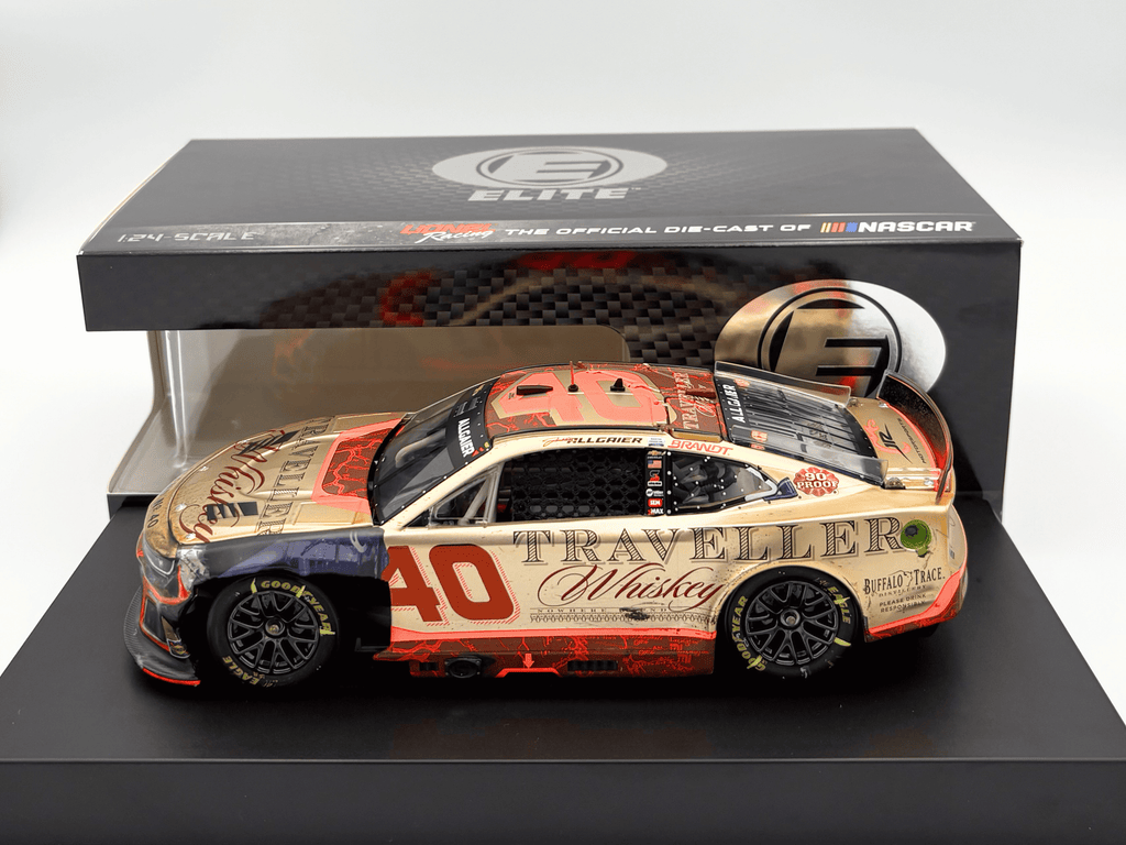 JUSTIN ALLGAIER LIQUID COLOR ELITE 2025 DAYTONA RACED 1/24